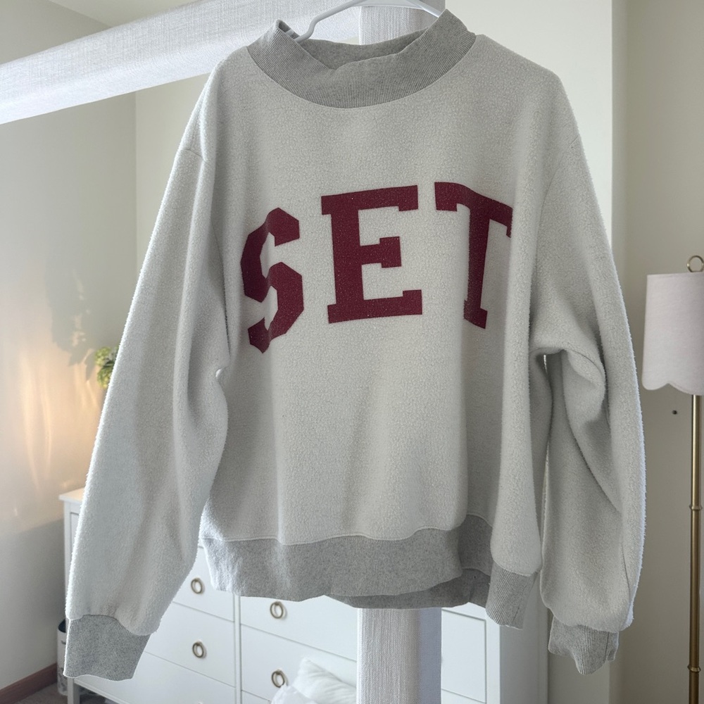 Parke x Set Active Reversible Mockneck